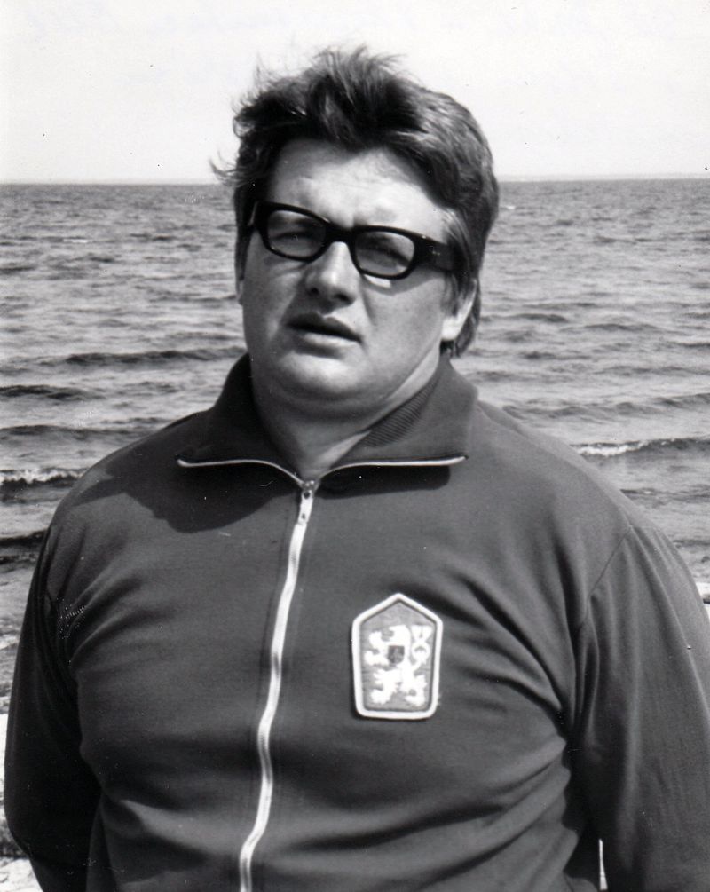 Zdeněk Joukl, člen reprezentace ČSSR v Polsku